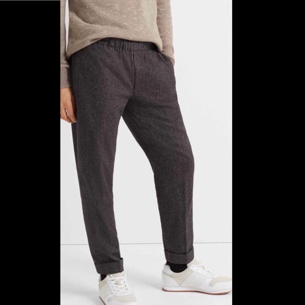 Club Monaco Wool Pull On Pants